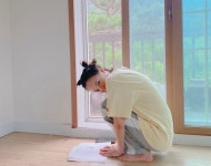 고은아, 34세에 양갈래 머리도 찰떡.. 45kg 되더니 “대충 살고 싶습니다”