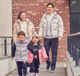 이태규♥올리비아, 눈에서 꿀 ‘뚝뚝’..아이들과 나들이 근황