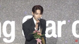 문준휘, 인기상 수상 "세븐틴 곧 컴백 기대해주길" 화답 (ACA)