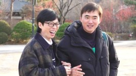 유재석, 대학 동기 김석훈과 32년 만에 친구 됐다 "제2의 정우성∙이정재?" (놀면 뭐하니)