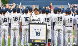 “한국 야구에 도움되는 지도자 되길” 강인권 감독, 박석민 코치의 야구인생 2막 응원 메시지...삼성 선수들...