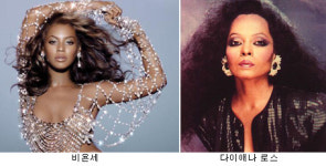 비욘세 놀즈, 전설의 가수 다이애나 로스 된다