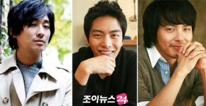 주지훈-박용하-이민기, 노래하는 남자들