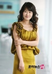탤런트 정선경,