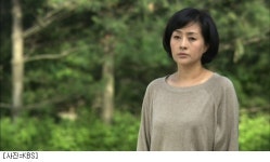 이보희, 짙은 화장 지우고 지적인 수학과 교수 변신