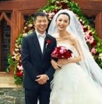 中 톱배우 야오천의 동화같은 결혼식. “완벽한 결혼식을 만들어 준 남편과 친구들에게 감사드린다”
