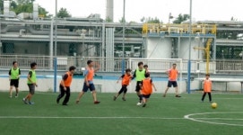 SK하이닉스, 지역 아동센터 학생들과 체육활동