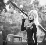 강지영, 日 영화