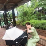 "초록초록해"..이현승 기상캐스터, 육아와 미모 둘 다 잡는 완벽함