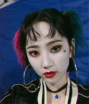 "할리퀸도 찰떡"..핫펠트, 명불허전 걸크러쉬 미모