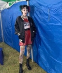 "할리퀸도 찰떡"..핫펠트, 명불허전 걸크러쉬 미모