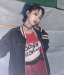 "할리퀸도 찰떡"..핫펠트, 명불허전 걸크러쉬 미모