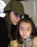 김지우, 붕어빵 딸과