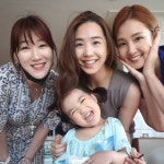 이지애 아나, 절친 오정연과 자택 회동 "발레리나 이모"