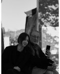 윤혜진, 영화배우 아버지 윤일봉과..사위 엄태웅이 찍은 사진