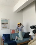 김새론, 봄 느낌 물씬 나는 발랄함..열일하는 모습