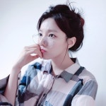 이채영, 청순 비주얼에 심각한 표정 지어도 귀염美.."왜 이리 심오하오"