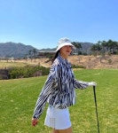 최여진, 축구로 단련한 말벅지 어디 가고..탄탄+늘씬 각선미