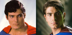 ‘수퍼맨’ 브랜든 루스, 원조 크리스토퍼 리브와 판박이!