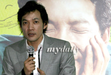 정진영, “이제야 아들에게 영화 보여줬다”