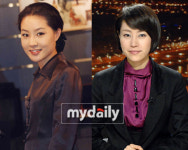 배우 박지영-앵커 박혜진 자매, 수목 오후 평정