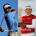 최경주-신지애, 2008년 빛낸 선수 선정… 한국골프칼럼니스트협회