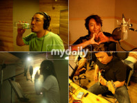 김경호·배기성 등, 프로젝트 앨범