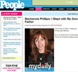 가수 故 존 필립스 딸, "친부로부터 상습 강간" 충격 고백