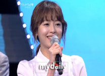 강성연, 배우 아닌 가수로 방송 나들이