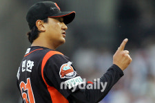 롯데 손민한, 자유계약선수 공시