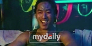 한국계 레오나르도 남,