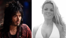 英 국민배우 러셀 브랜드,