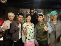 "묘하게 다들 어려"…미즈키 아리사, 6년전 빅뱅 완전체 첫만남 공개