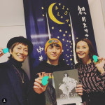 빅뱅 승리, 日 배우 미즈키 아리사 공연 관람