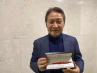 국민배우 안성기, 베리스토어·한국영화인총연합회가 진행하는 기부 릴레이 참여