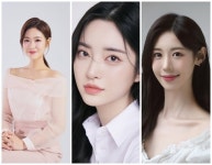 미스코리아 시구 퍼레이드..SBO야구대회에 이가경, 김현진 등판