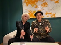 헉, 그 하이도야?…김상혁, 日 전설적 스타 만났다 "my muse"