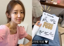 "서하얀 대표님" ♥임창정 잘 키운 다섯 딸에 선물 받았네