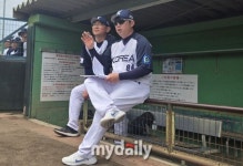 구리시유소년야구단 박민철 감독, "야구를 통해