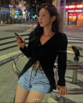 이주빈, 택시 기다리는 일이 이렇게 섹시할 일?