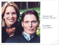 대나 리브, 브랜든 루스에게 친서 전달