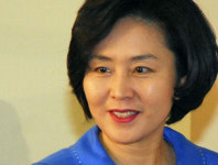 김영선 "당 대표, 정말 어려운 자리였어요"