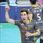 KB손해보험 권영민, 한국전력 전진용과 트레이드