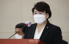 <포토> 국정감사 업무보고하는 김선민 건강보험심사평가원장
