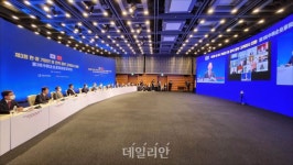 한·중 기업인 및 전직 정부 고위인사 대화