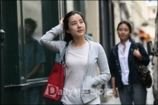 박은혜, 베라왕 드레스 입고 베를린국제영화제 참석