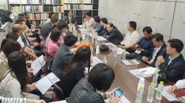 중국 언론인, 한국기자협회 방문