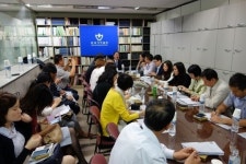 중국 언론인, 한국기자협회 방문