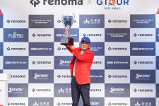손동주, 골프존 ‘2021 레노마 골프 GTOUR 남자대회 4차’ 우승
