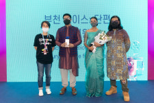 제26회 부천국제판타스틱영화제 단편 수상작 발표, <혼자가 아닌 세상의 루시엔> 작품상 수상